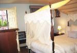 Canopy Bedroom of Escape Guesthouse Bed and Breakfast in Boerum Hill Brooklyn